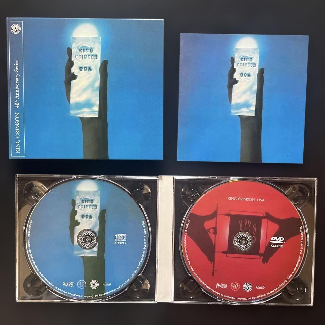 KING CRIMSON『40th Anniversary Series』10枚