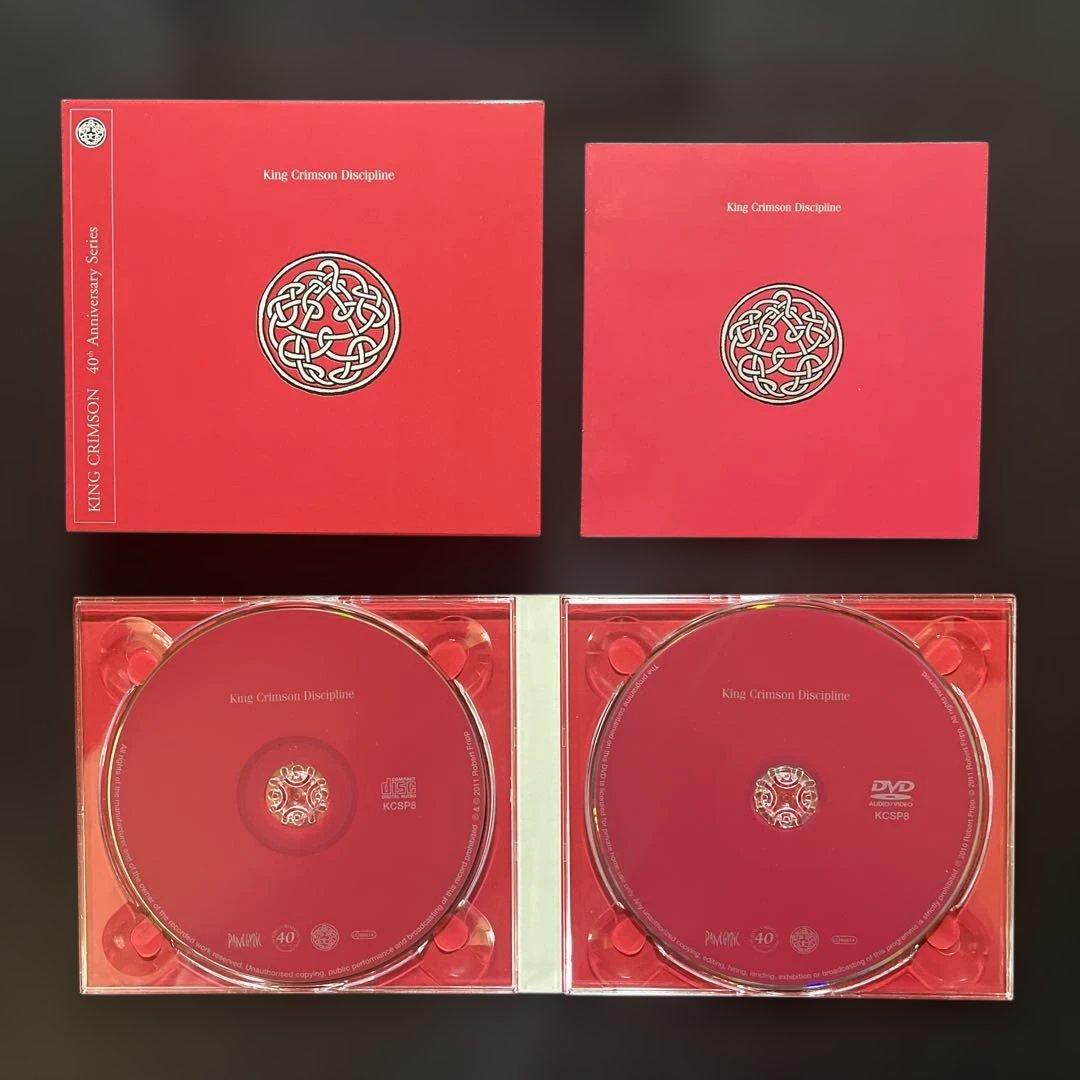 KING CRIMSON『40th Anniversary Series』10枚