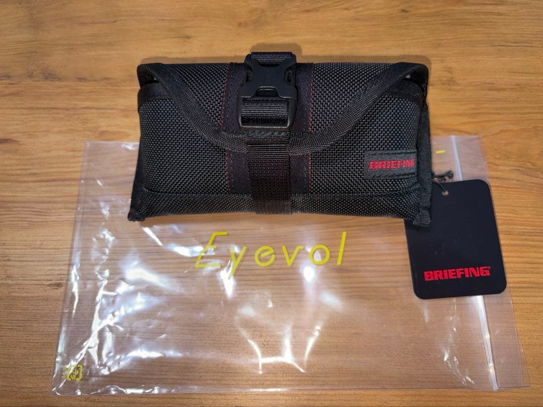 新品未使用　ブリーフィング　BRIEFING　別注サングラス　メガネケース