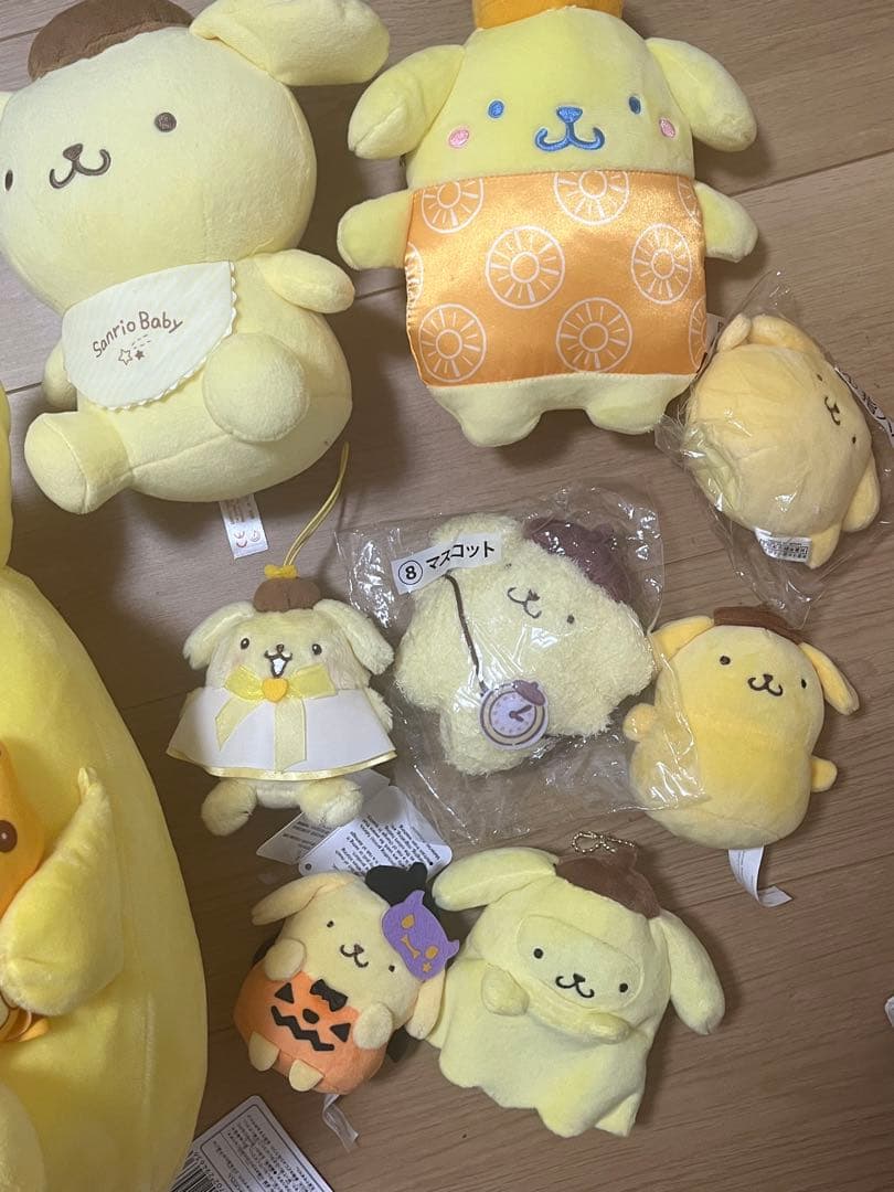 ポムポムプリン　ぬいぐるみ　まとめ売り