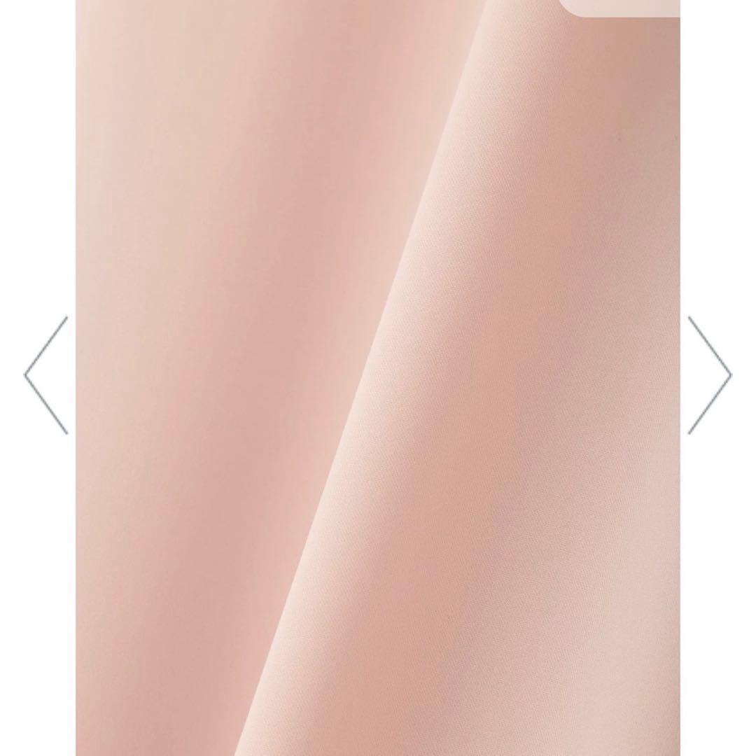 23年完売品　ADORE スーパーライトジョーゼットスカート　ピンク　アドーア