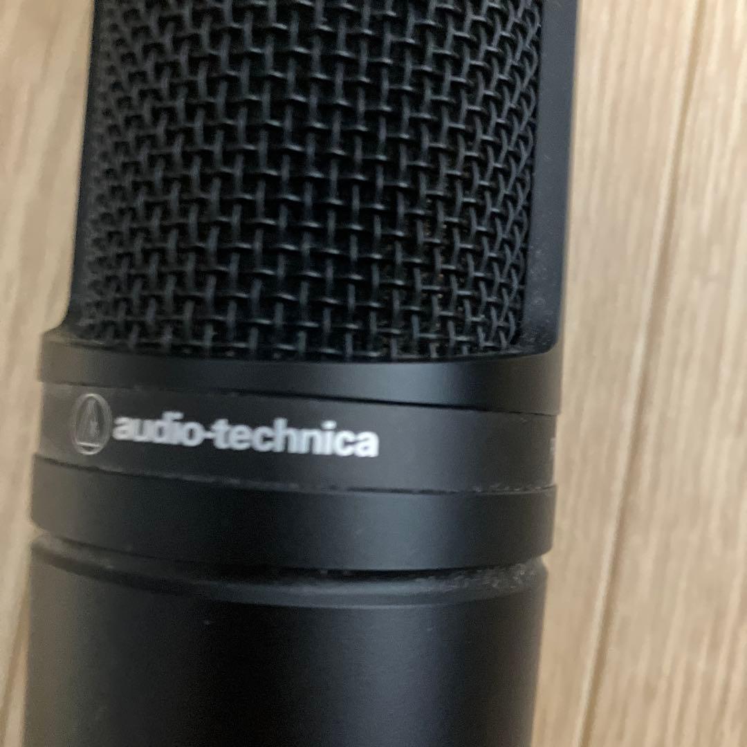 audio-technica AT2020 ブラック コンデンサーマイク
