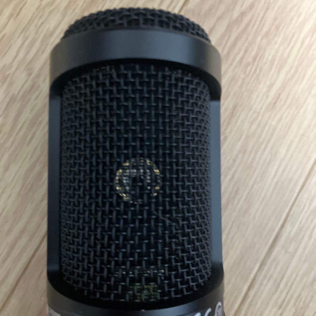 audio-technica AT2020 ブラック コンデンサーマイク