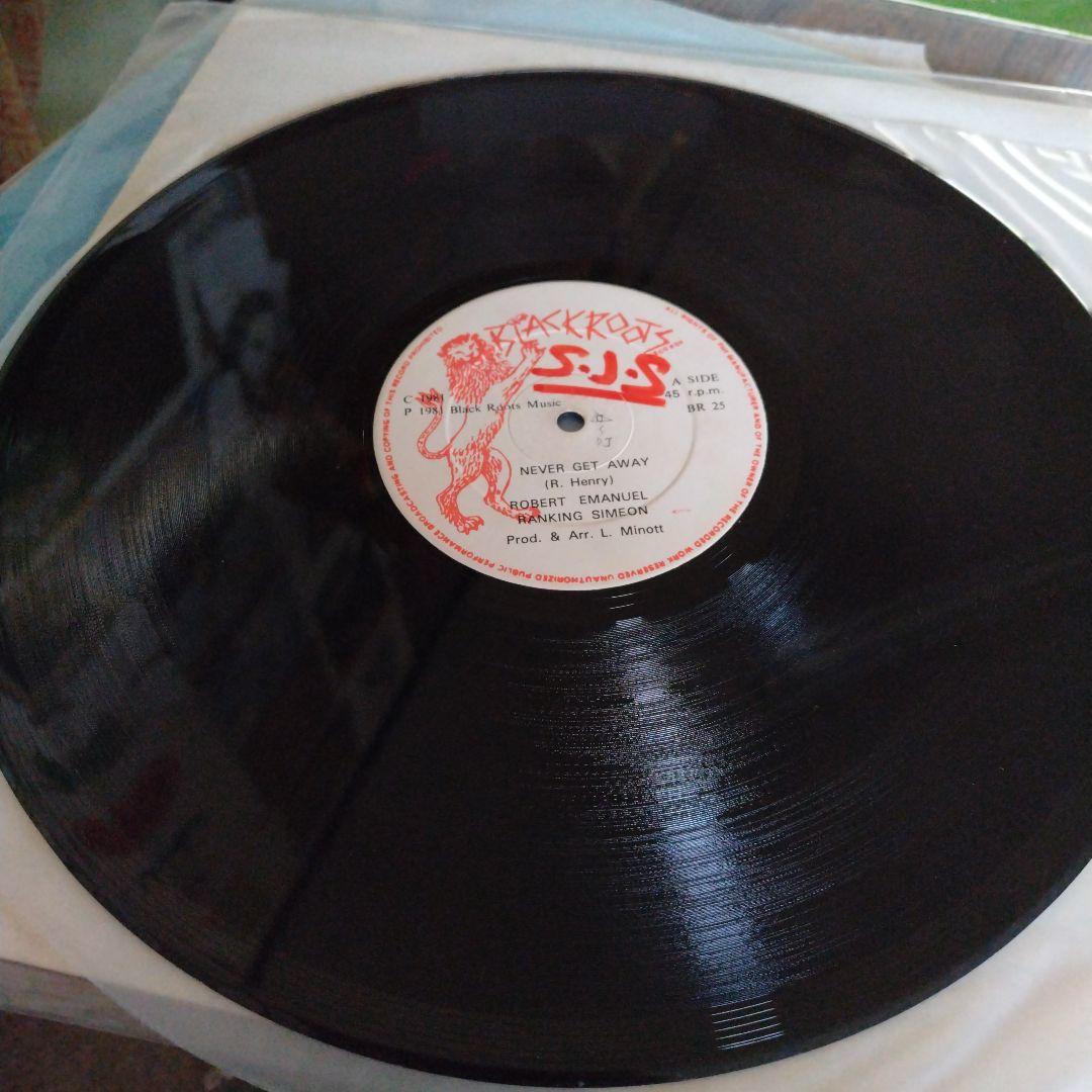美盤Robert Emanuel /Jah Is My Light 12inch