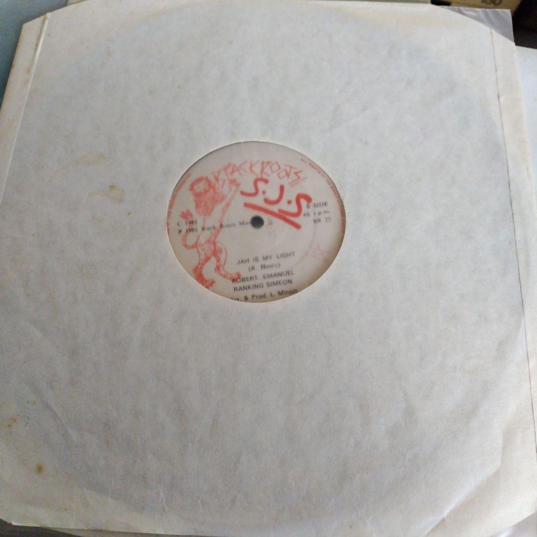 美盤Robert Emanuel /Jah Is My Light 12inch
