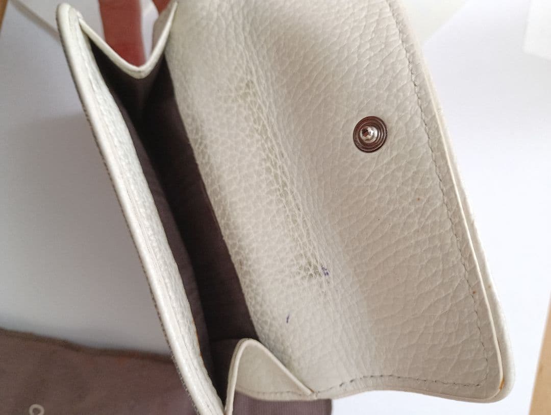 CELINE　セリーヌ　モノグラム　二つ折り財布　マカダム
