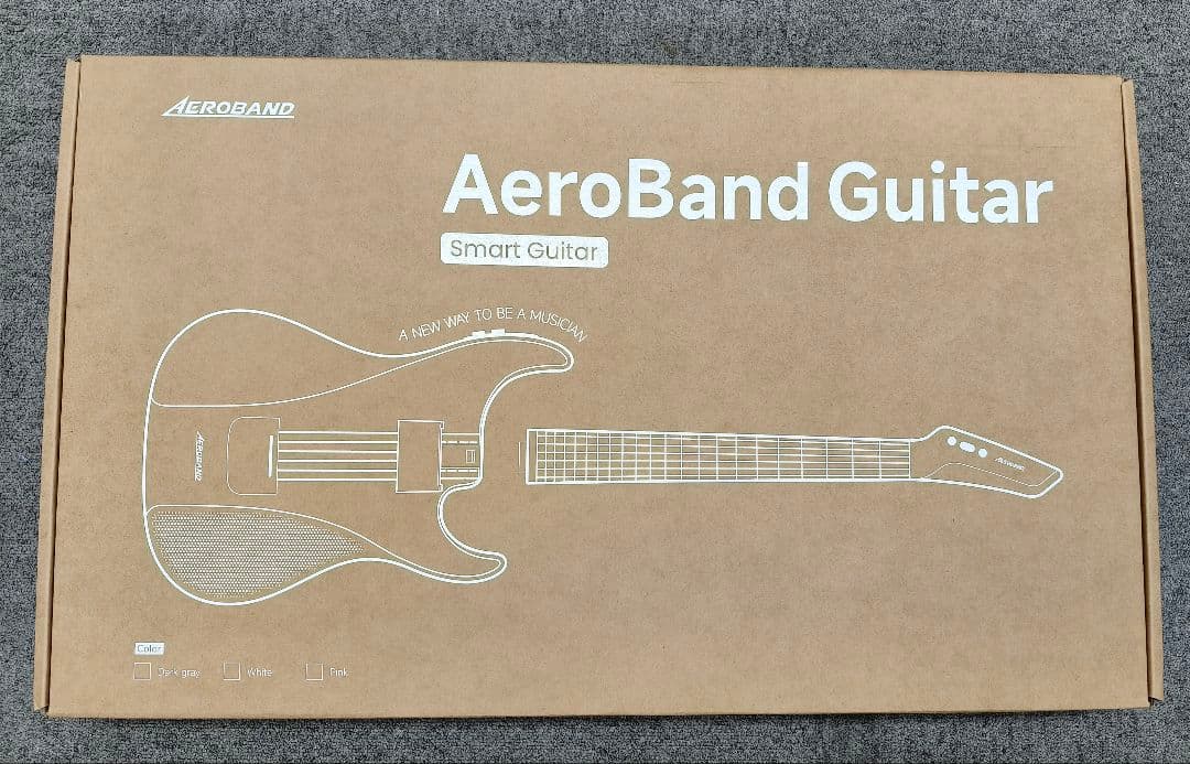 T*a様 aeroband guitar 未使用