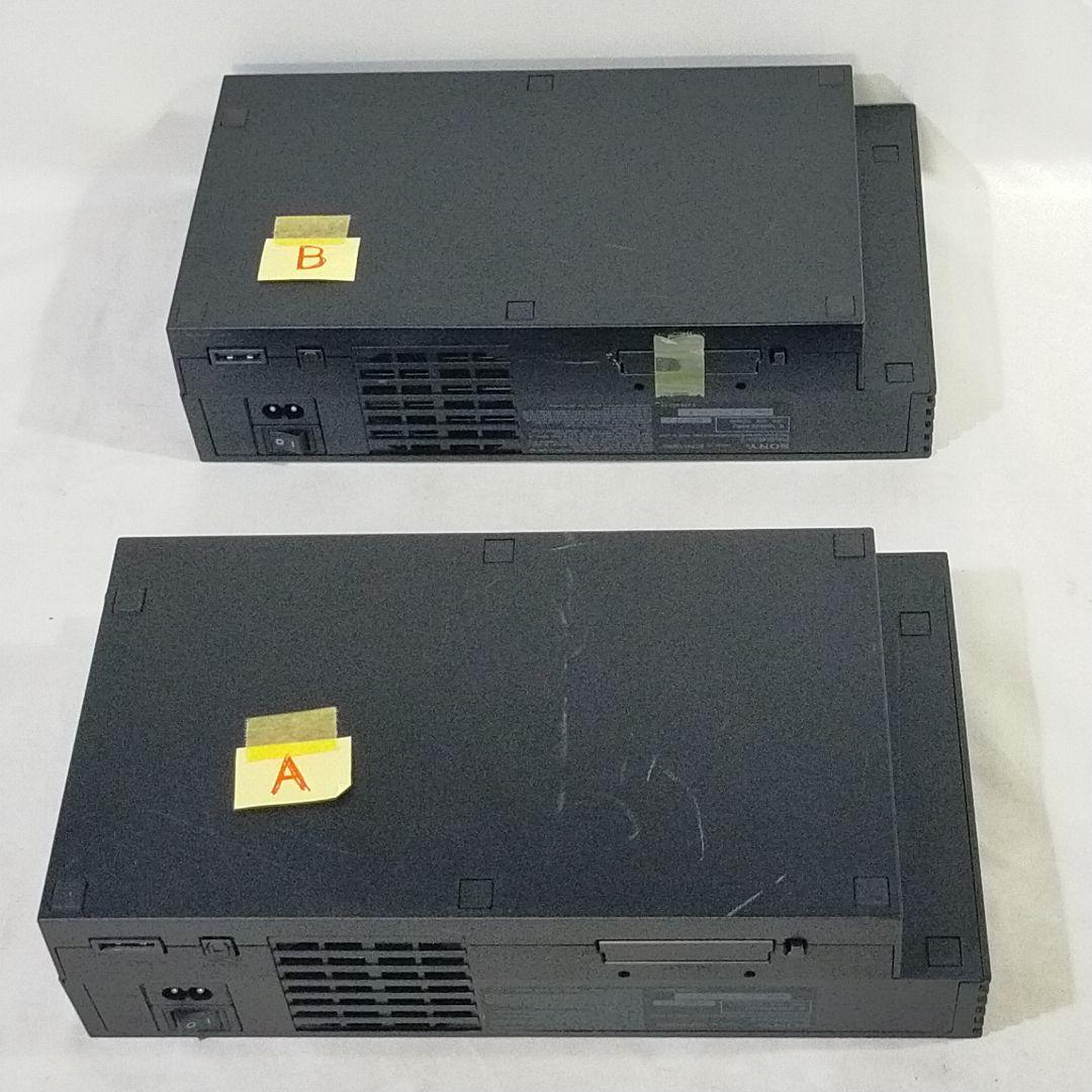 【ジャンク】据え置き型ゲーム機10台（PS2厚型×10台）