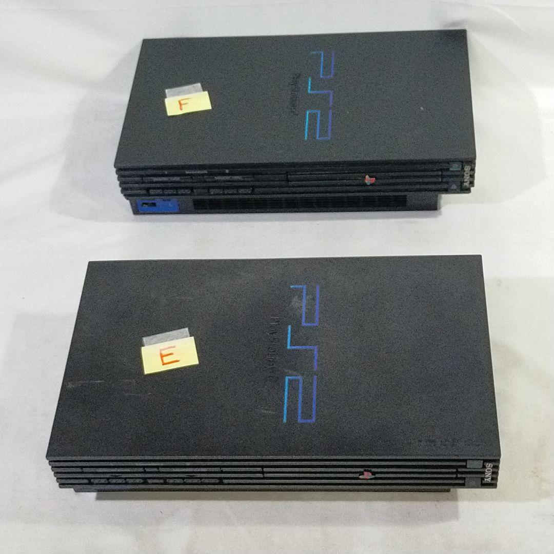 【ジャンク】据え置き型ゲーム機10台（PS2厚型×10台）