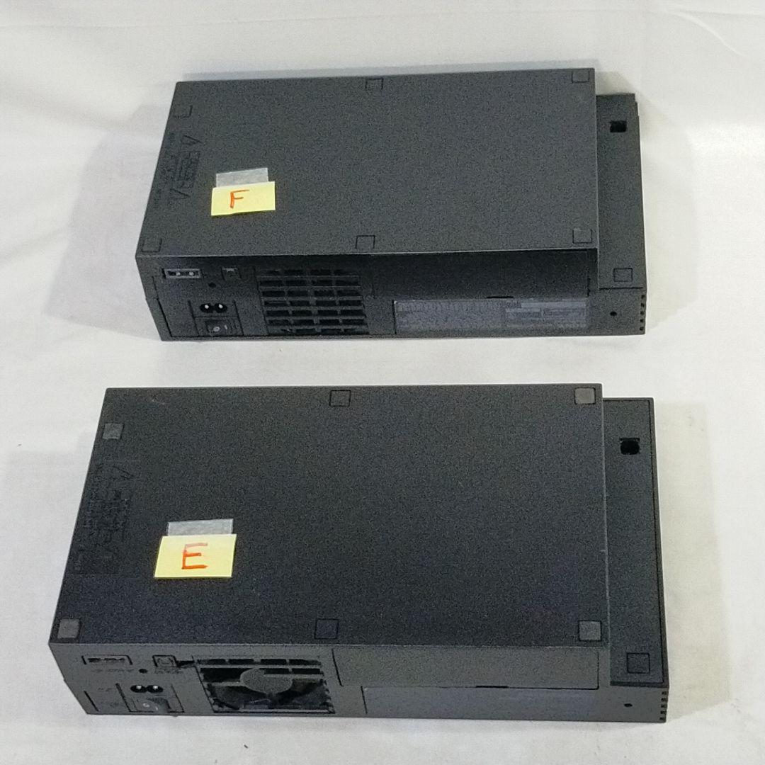 【ジャンク】据え置き型ゲーム機10台（PS2厚型×10台）