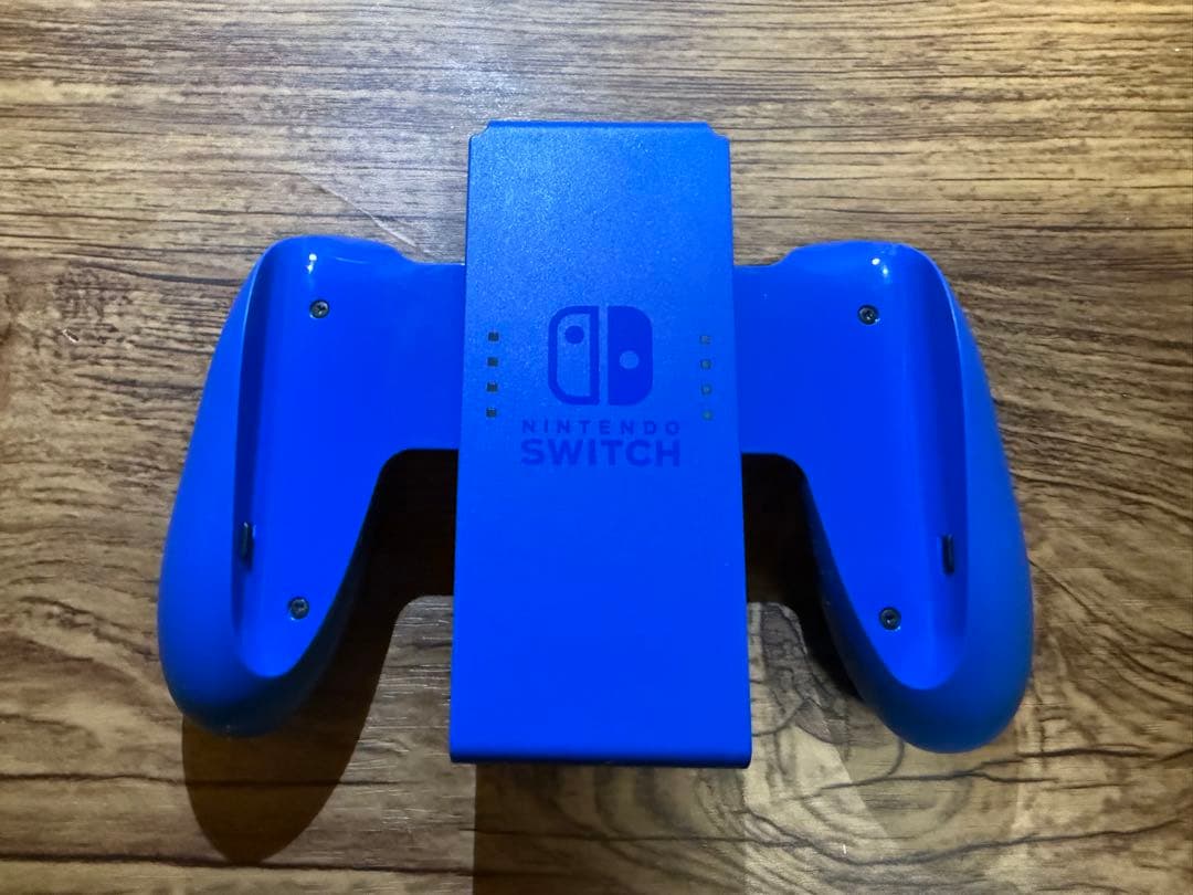 N.Switch/マリオレッド×ブルー＋別売JoyCon＋マイクロSD128GB