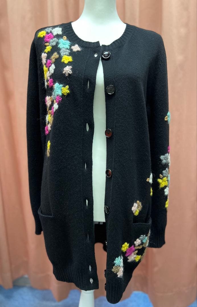 ア*ビ様 ERMANNO SCERVINO カシミヤ混　コーディガン（新品未使用