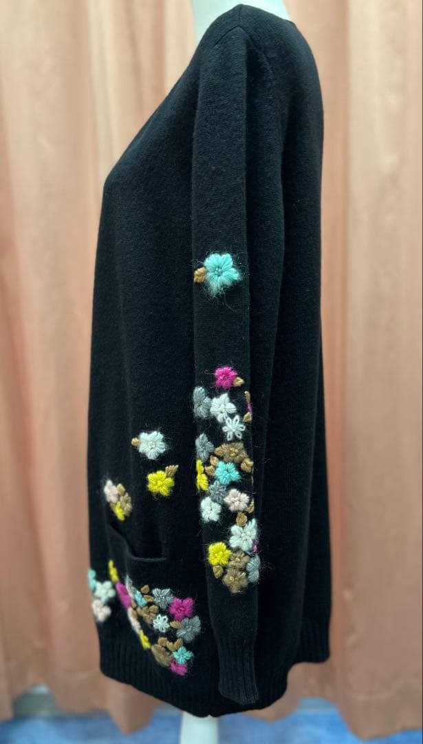 ア*ビ様 ERMANNO SCERVINO カシミヤ混　コーディガン（新品未使用