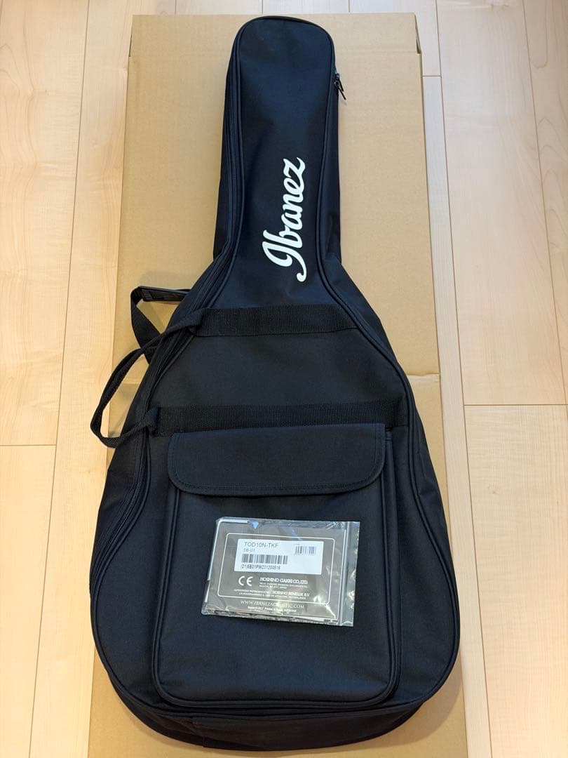 Ibanez TOD10N-TKF Tim Henson シグネチャーモデル