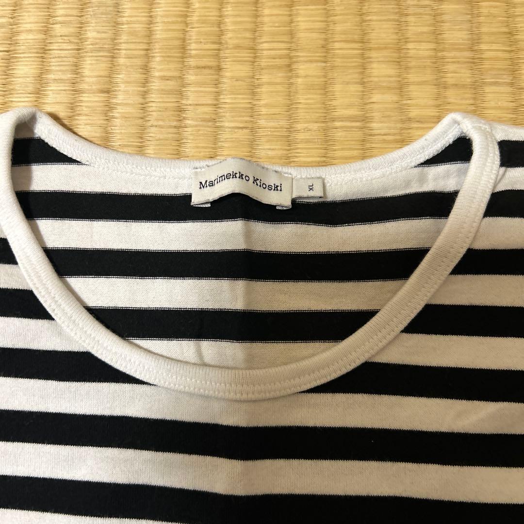 マリメッコ　Tシャツ　X L