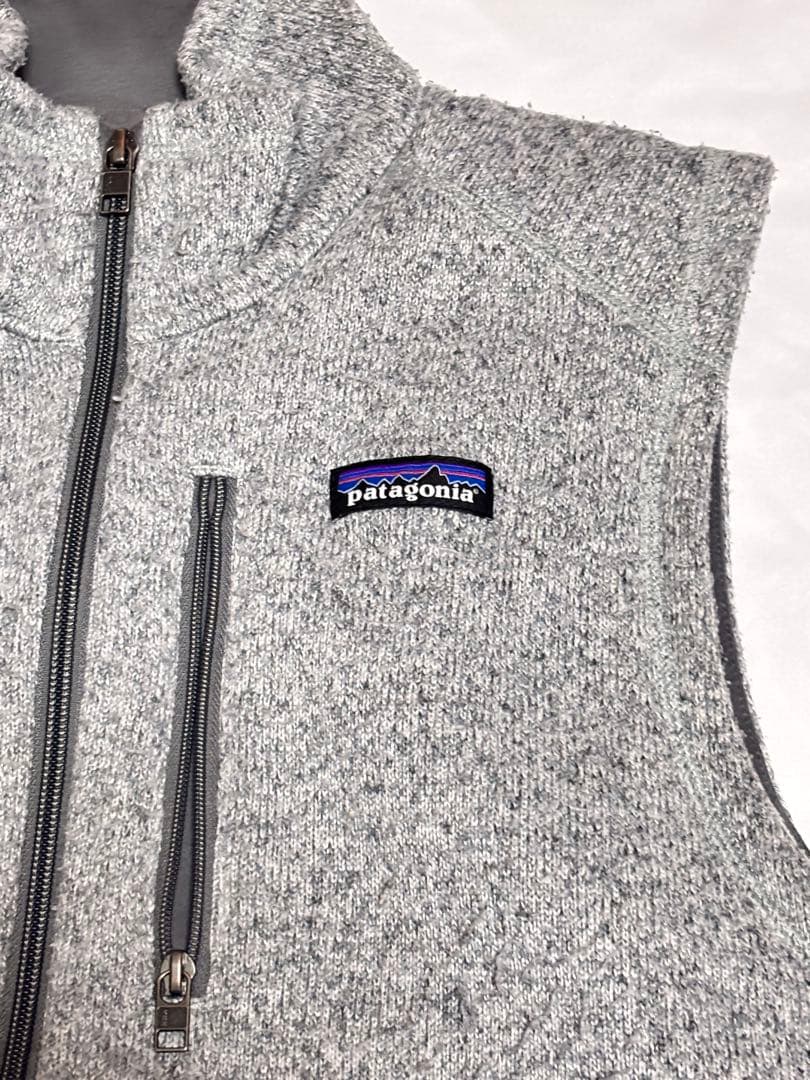 ［美品］値下げ可　パタゴニア　フリースベスト　サイズM patagonia