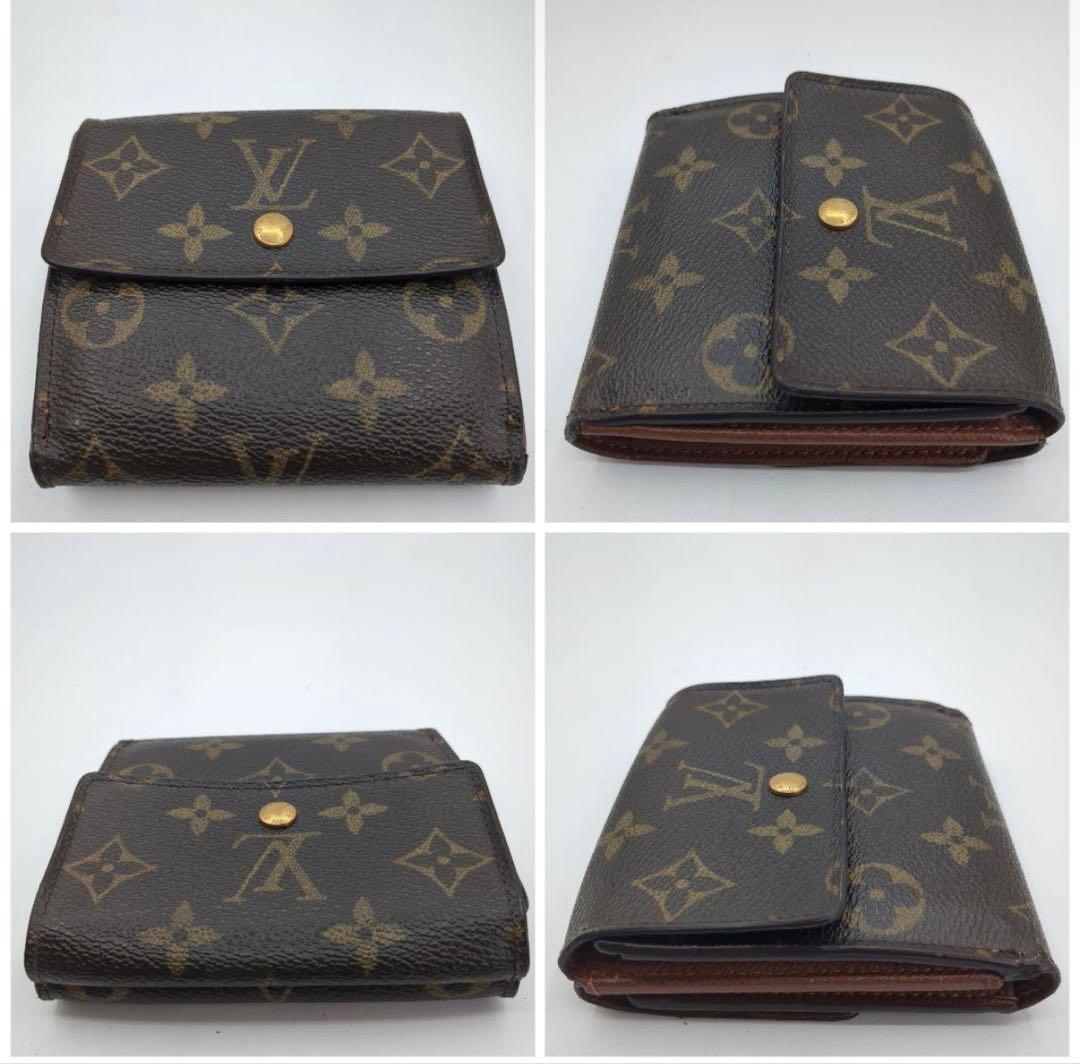 Louis Vuitton モノグラム コンパクト 三つ折り財布