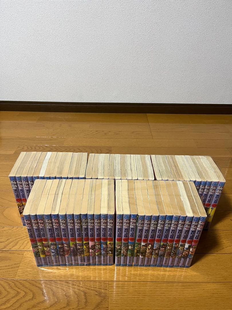 ジョジョの奇妙な冒険　 1〜63巻　全巻セット