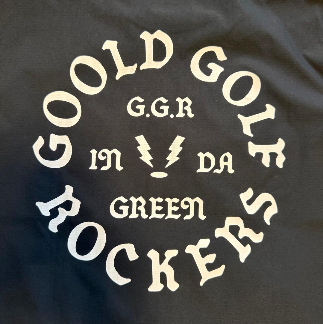 GOOLD GOLF ROCKERS ブラックシャツ