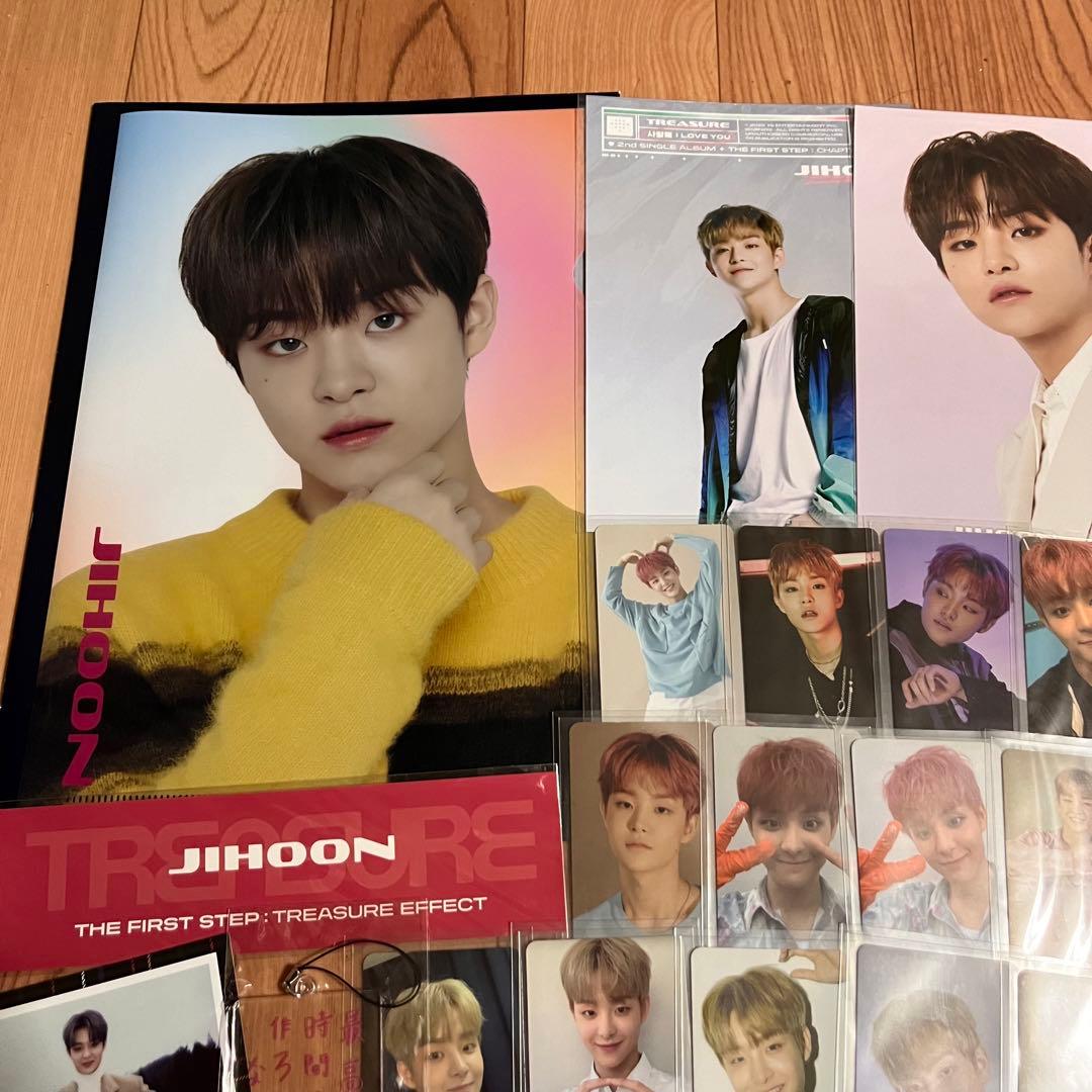 YG TREASURE ジフン JIHOON トレカ等 セット