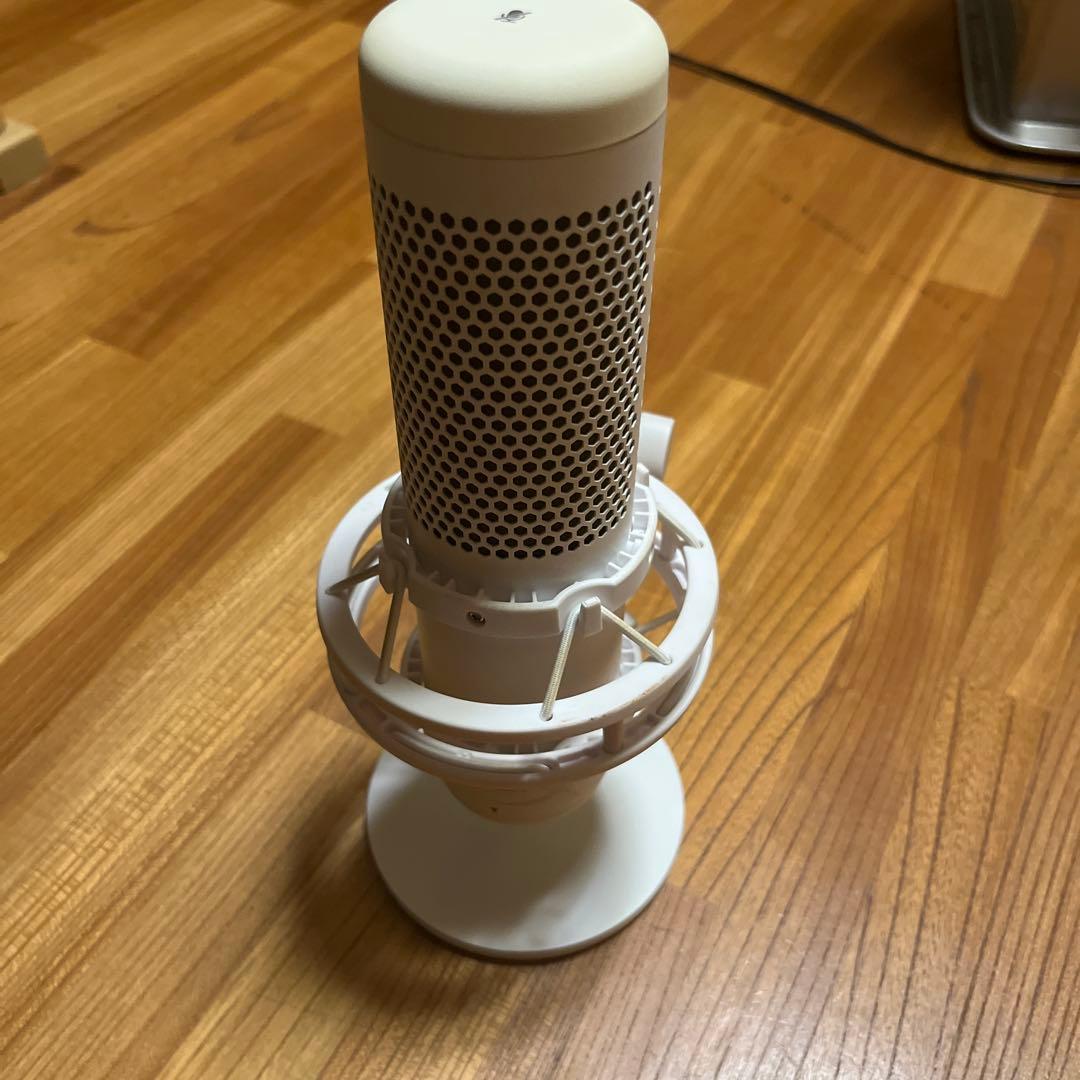 HyperX QuadCast ホワイト