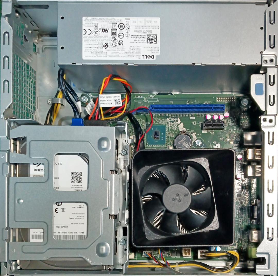初期保証 i5-10400 8GB M.2 SSD256GB HDD オフィス