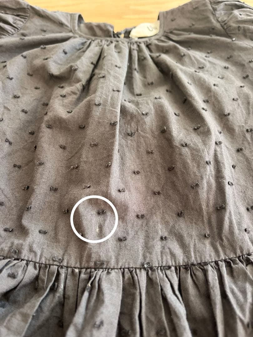 ワンピース uhr Dot Mini Dress