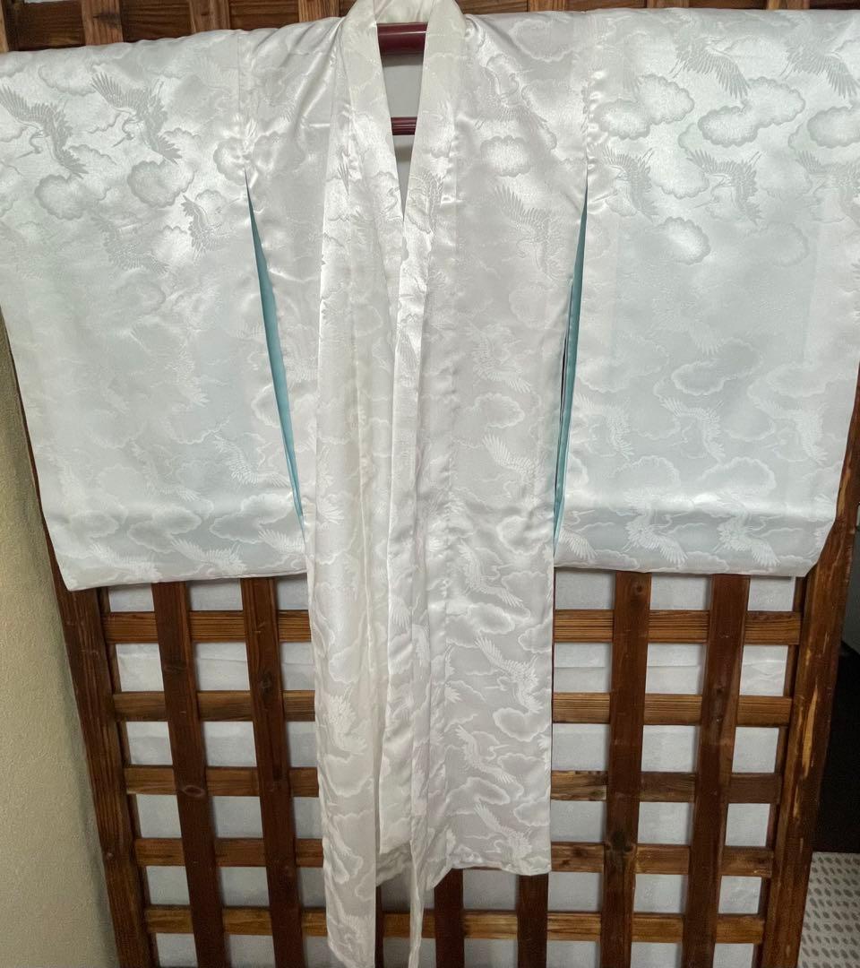 七五三ご準備☆　美品　正絹　高級祝い着 七五三 お宮参り