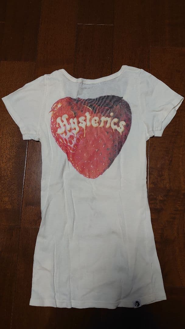 スカルベリーカットソー　HYSTERIC GLAMOUR