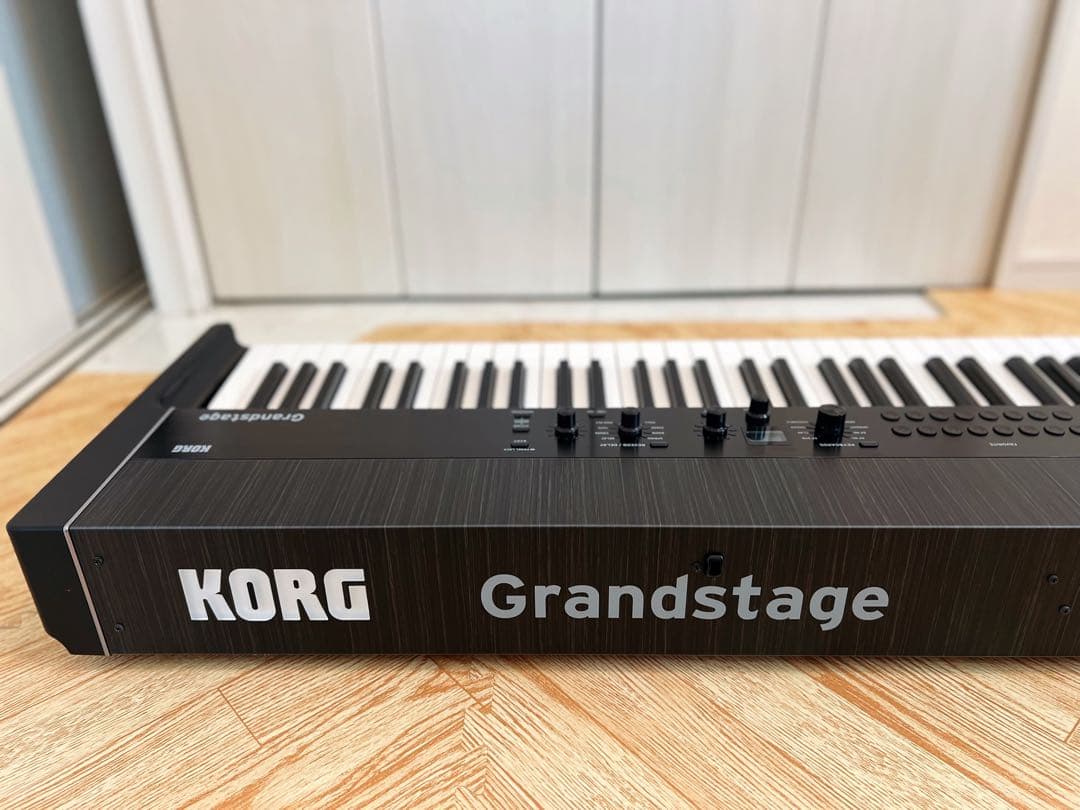 【完動美品】KORG GS1-88 Grandstage 黒木目調がカッコいい！
