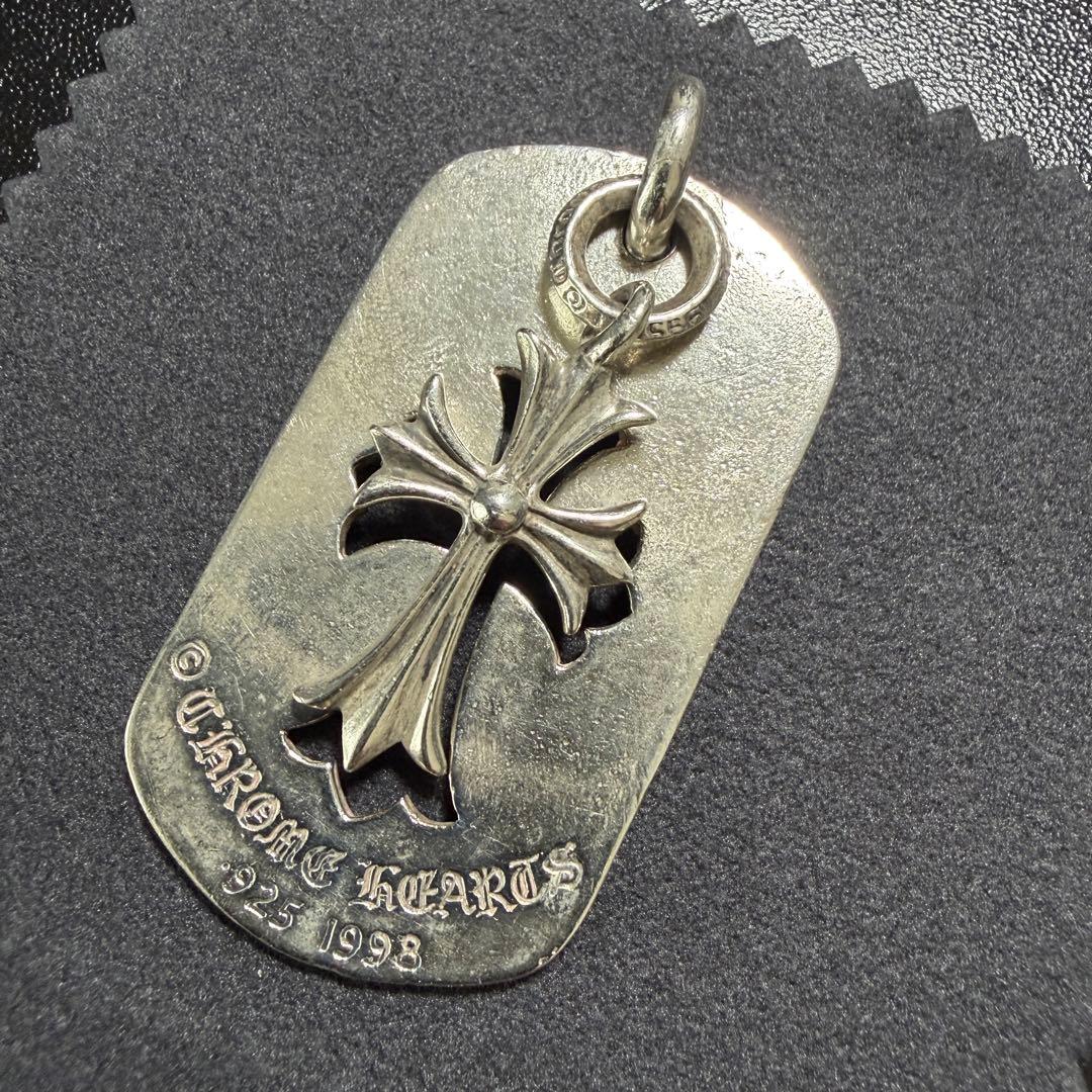 CHROME HEARTS クロムハーツ　ドックタグ　ネックレス