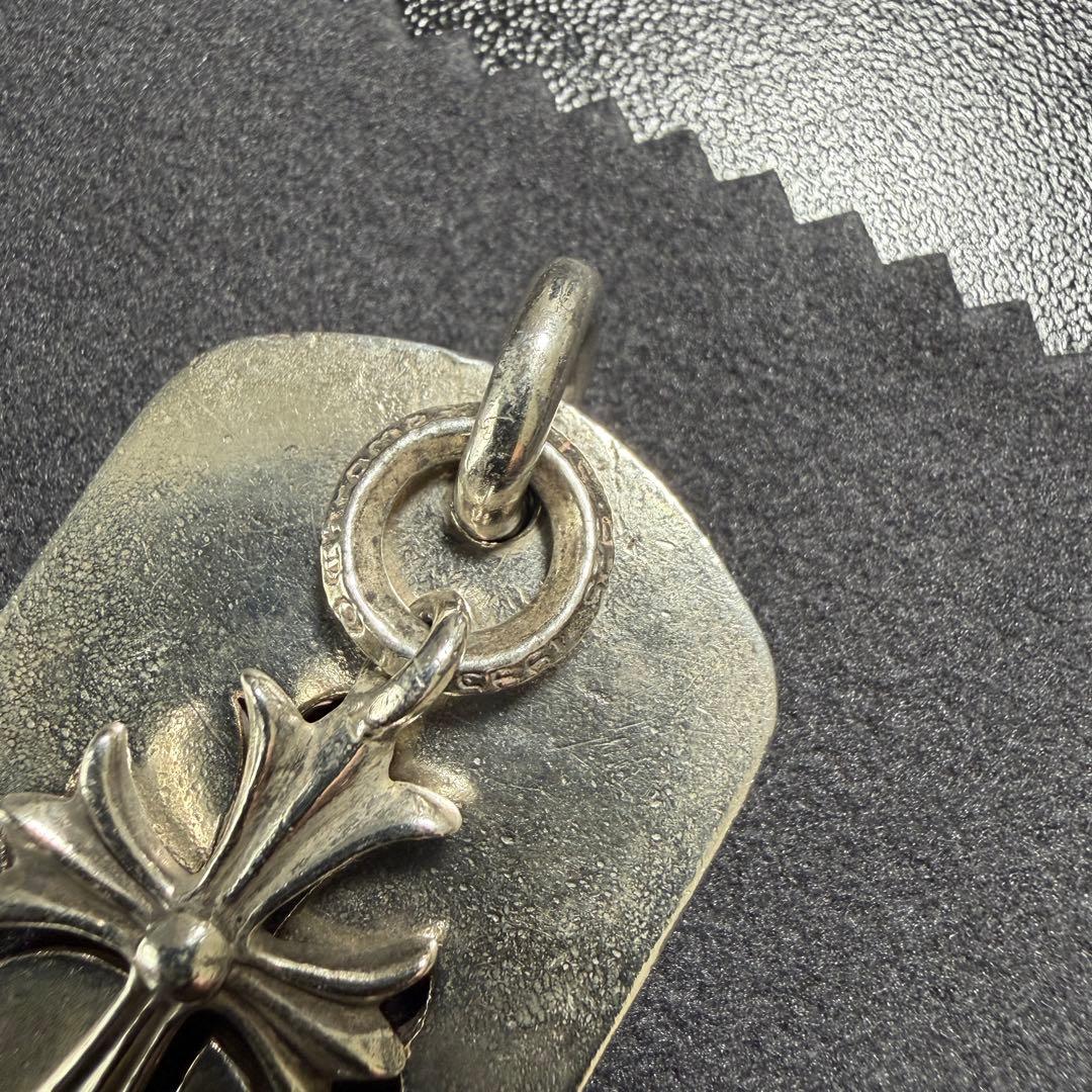 CHROME HEARTS クロムハーツ　ドックタグ　ネックレス