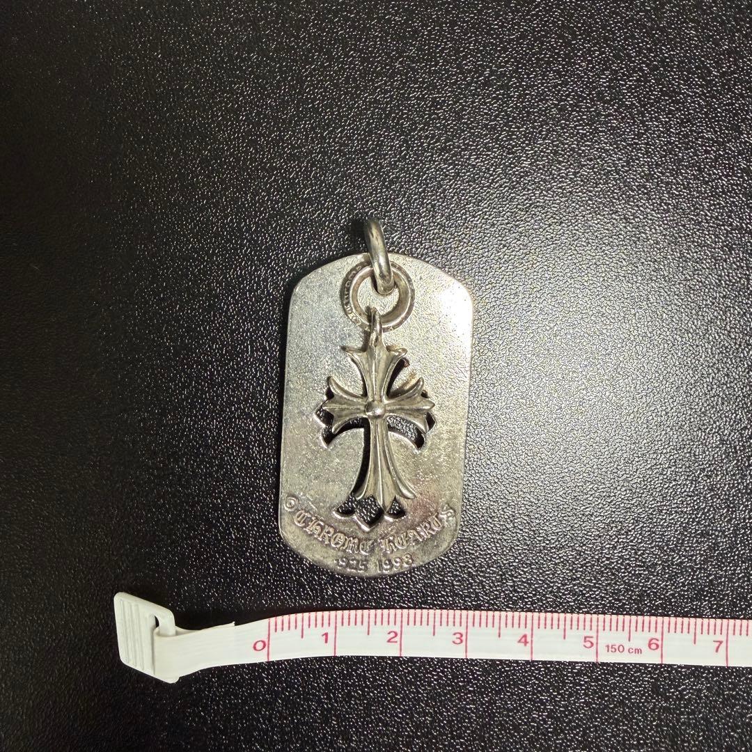 CHROME HEARTS クロムハーツ　ドックタグ　ネックレス