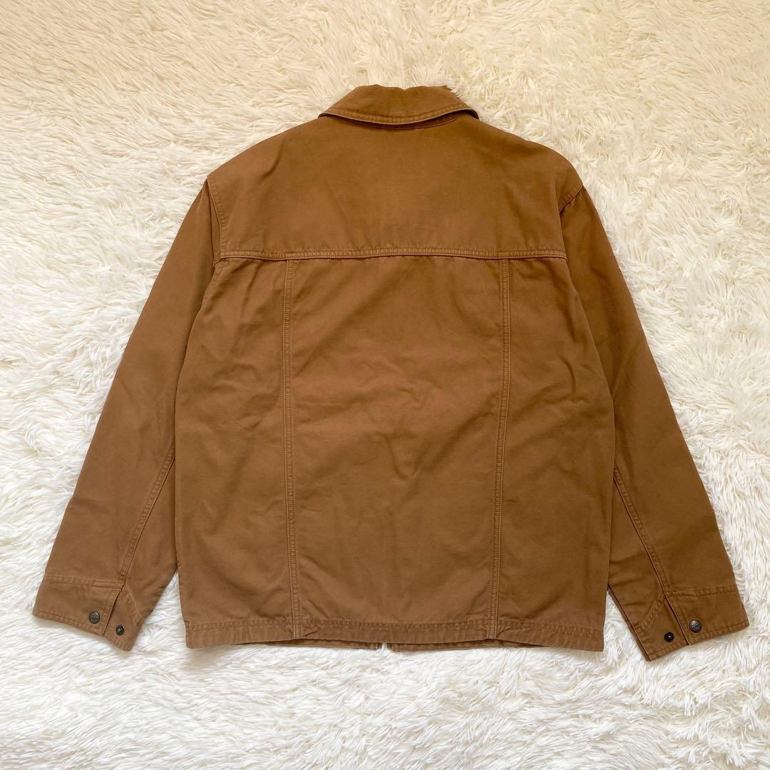 【美品】L.L.BEAN ダックジャケット Mサイズ ブラウン