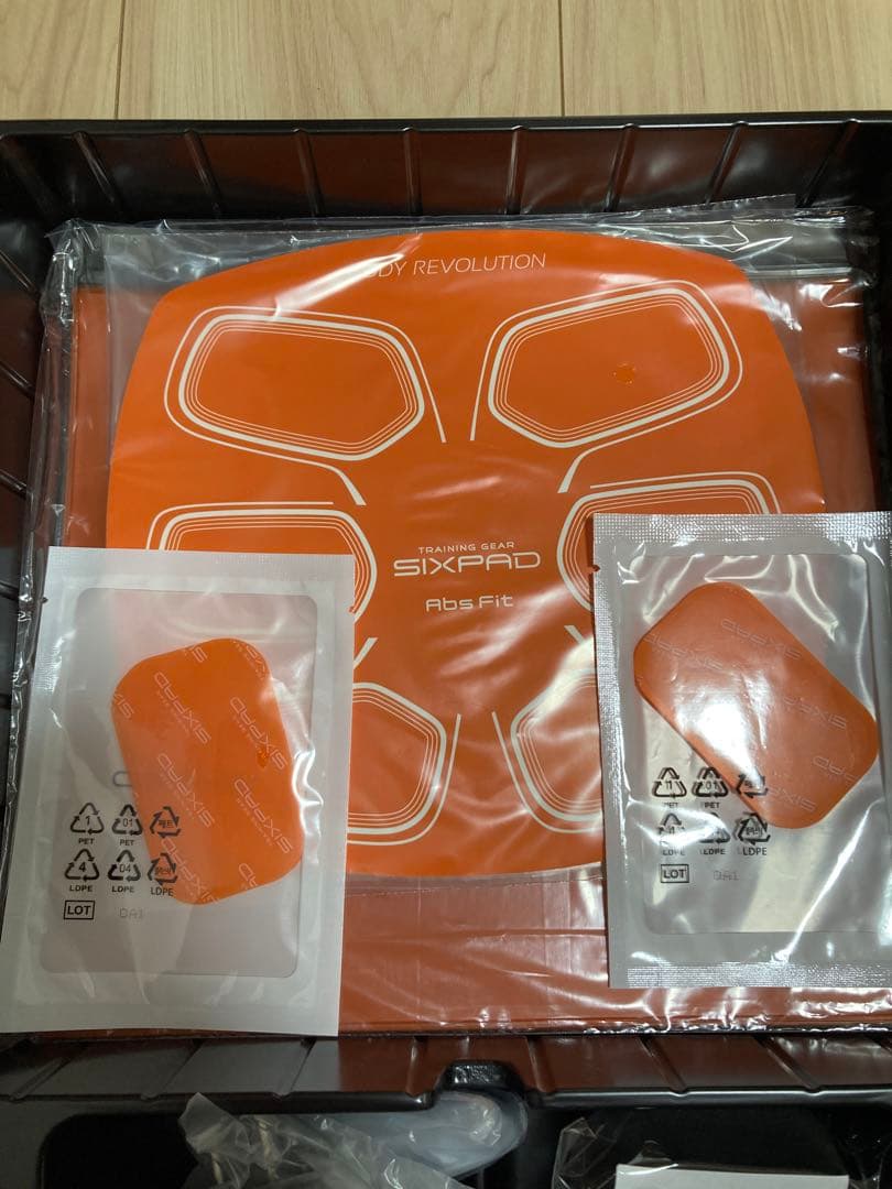 【新品・未使用】SIXPAD Abs Fit2トレーニングギア