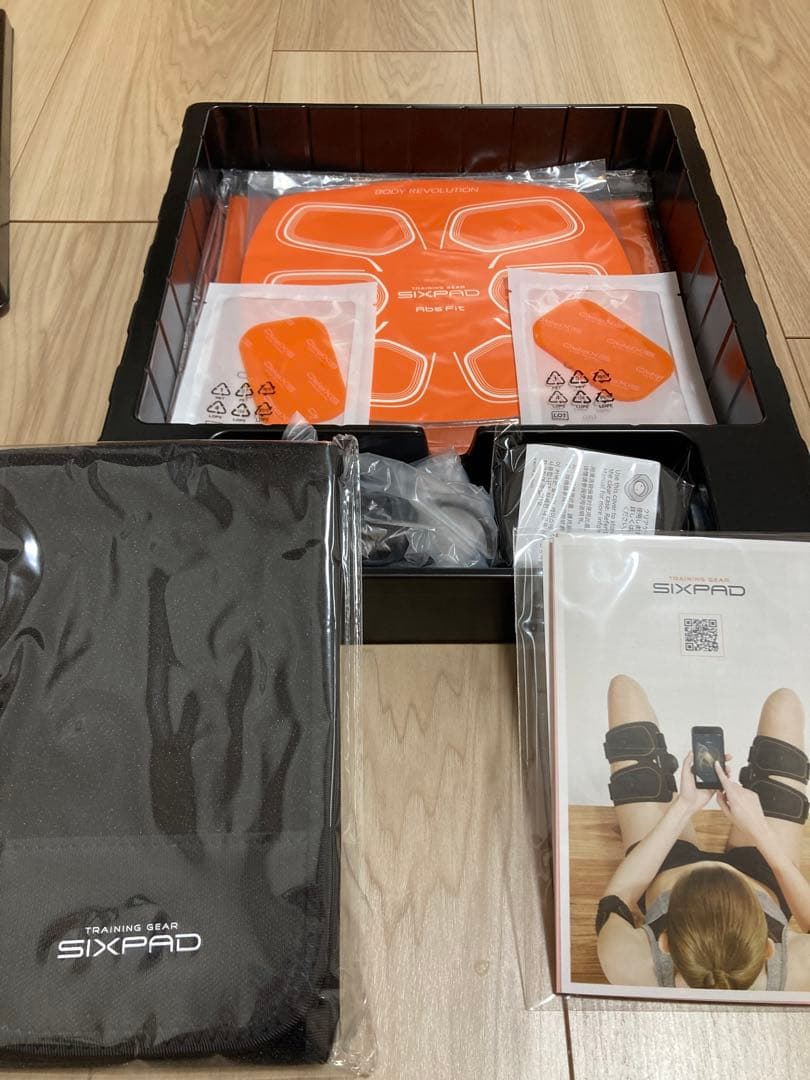 【新品・未使用】SIXPAD Abs Fit2トレーニングギア