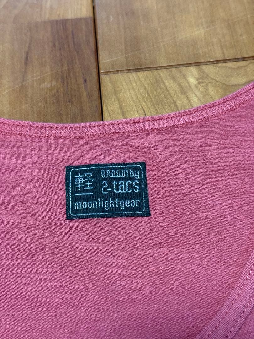 2-tacs × Moonlightgear BAA#1 Tank ピンク M