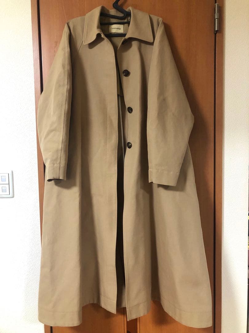 Curensology ステンカラーコート ベージュ 36