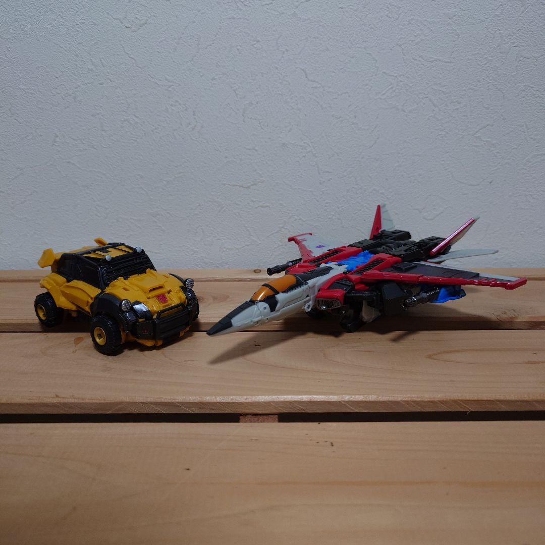 トランスフォーマーリアクティベート バンブルビー スタースクリーム