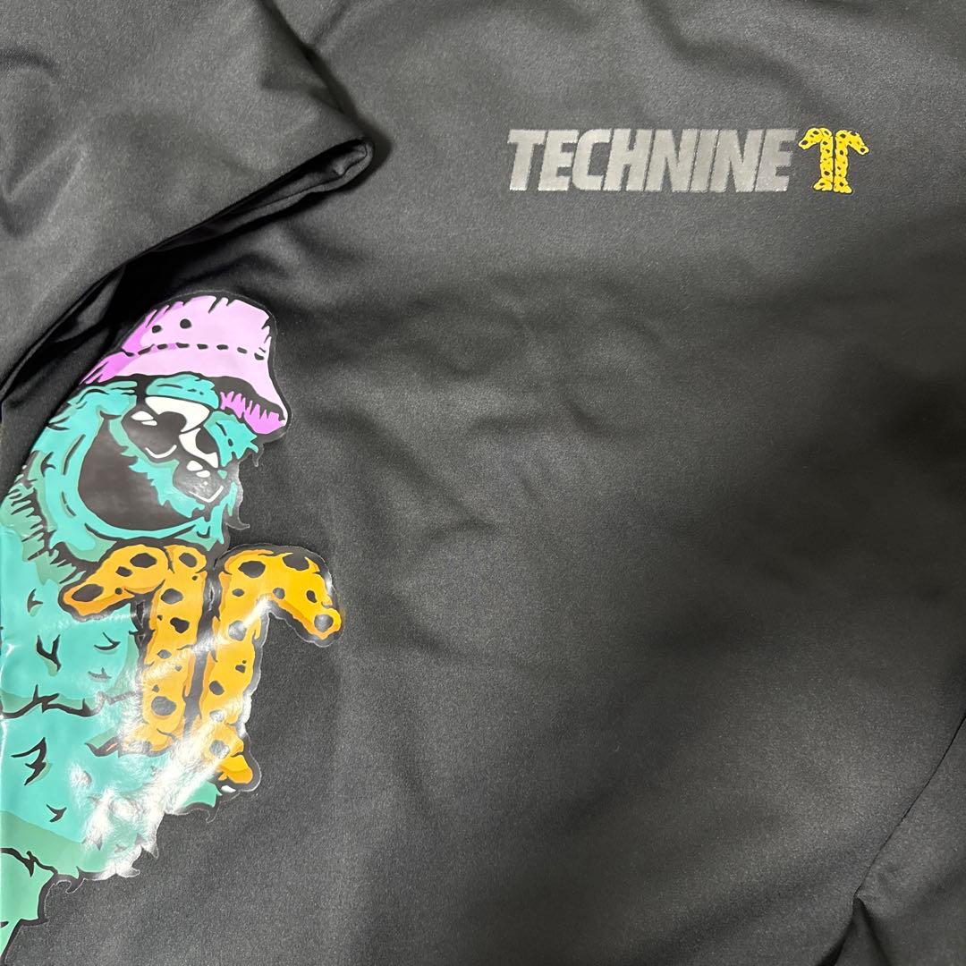 TECHNINE スノーボードウェア トレーナー ブラック XL 美品