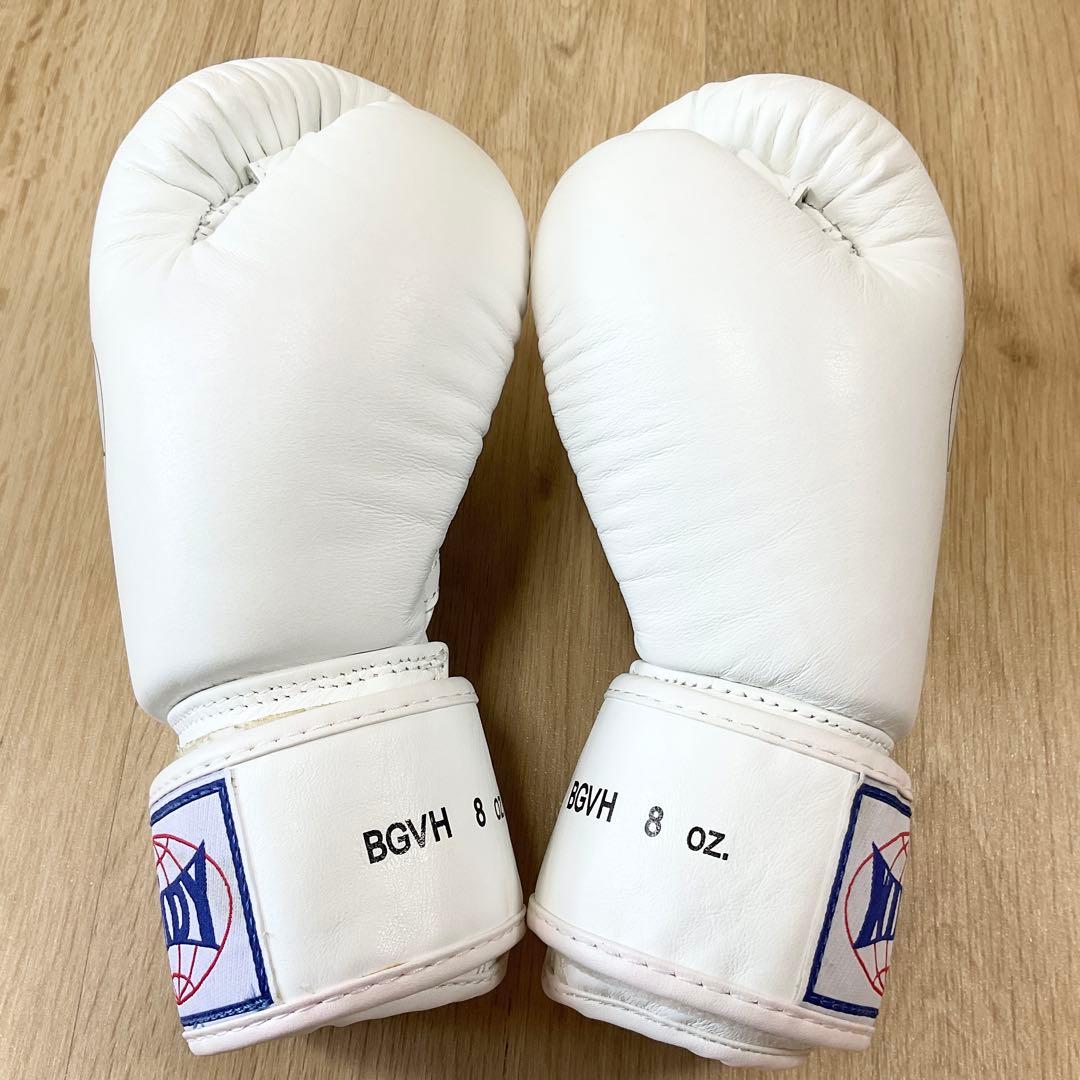 【マックロ】WINDY製 BGVH 8oz ボクシンググローブ