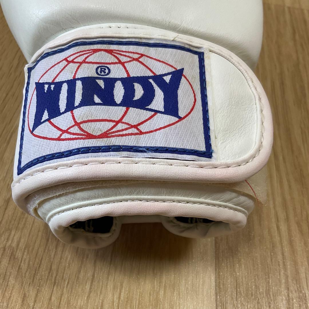 【マックロ】WINDY製 BGVH 8oz ボクシンググローブ