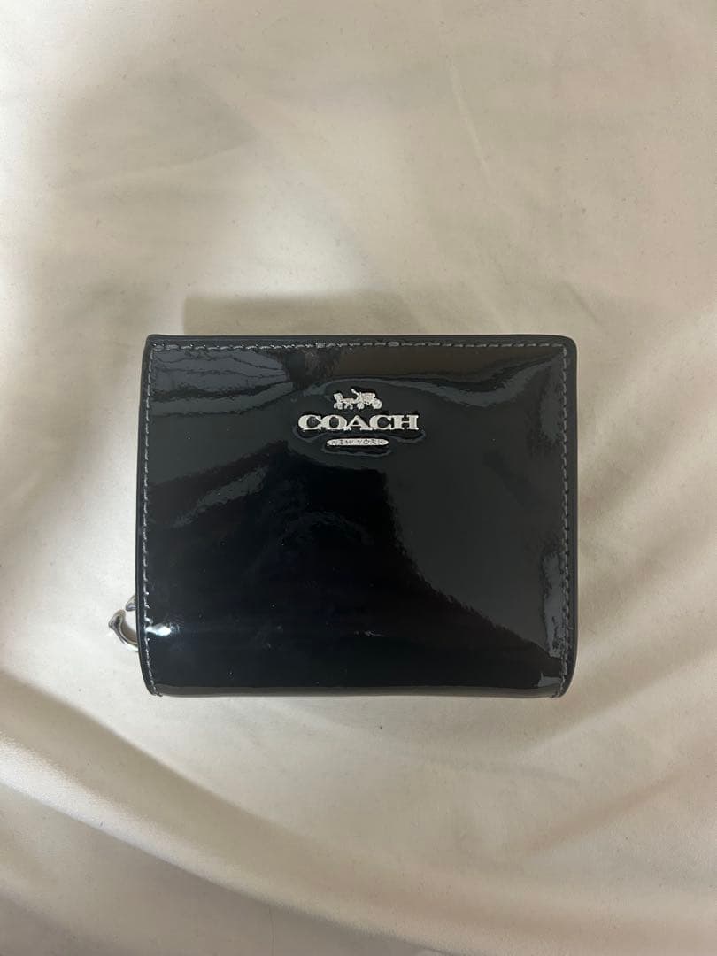 D*i様 COACH 二つ折り財布 黒