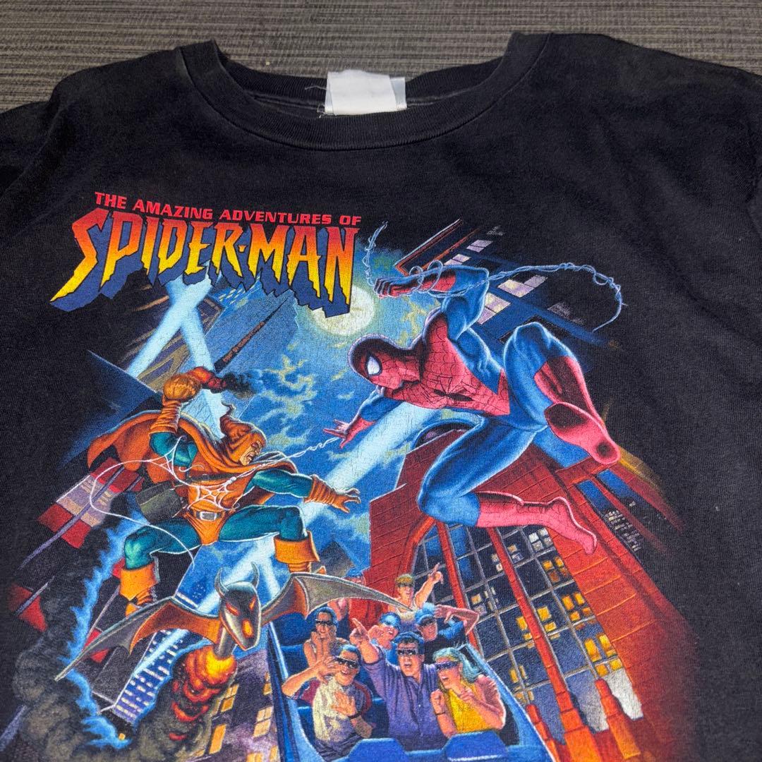 【私物祭②】 スパイダーマンザライド！ Tシャツ ヴィンテージ ユニバーサル