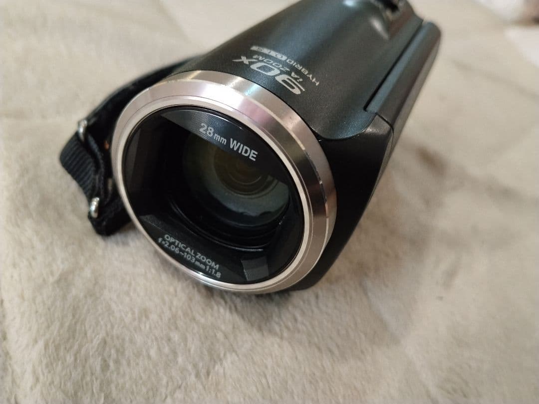 Panasonic　ビデオカメラ　HC-V480MS（ブラック）