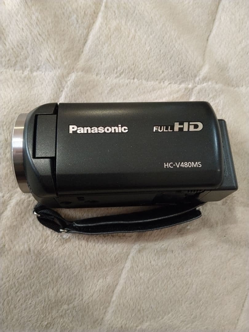 Panasonic　ビデオカメラ　HC-V480MS（ブラック）
