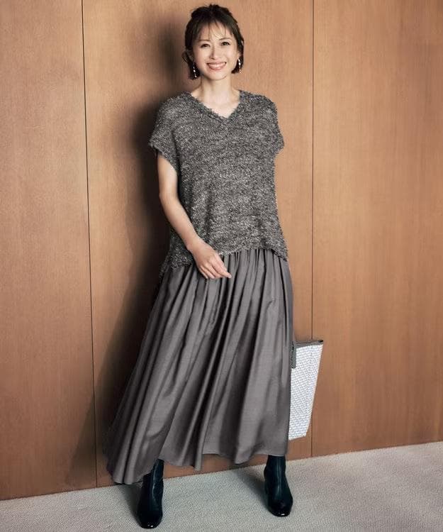 新品 自由区★シアー スカート