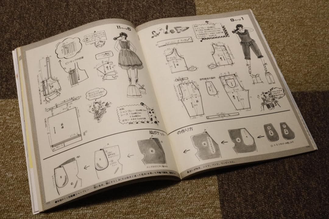 鎌倉書房 ジュニアスタイル No.29-37 1981-84年 8冊