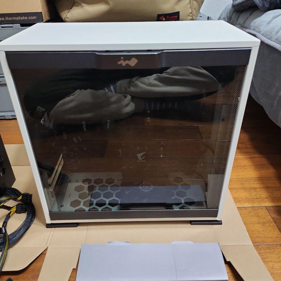 Ryzen5 3600＆B450 AORUS M＆ケース＆電源＆RX570