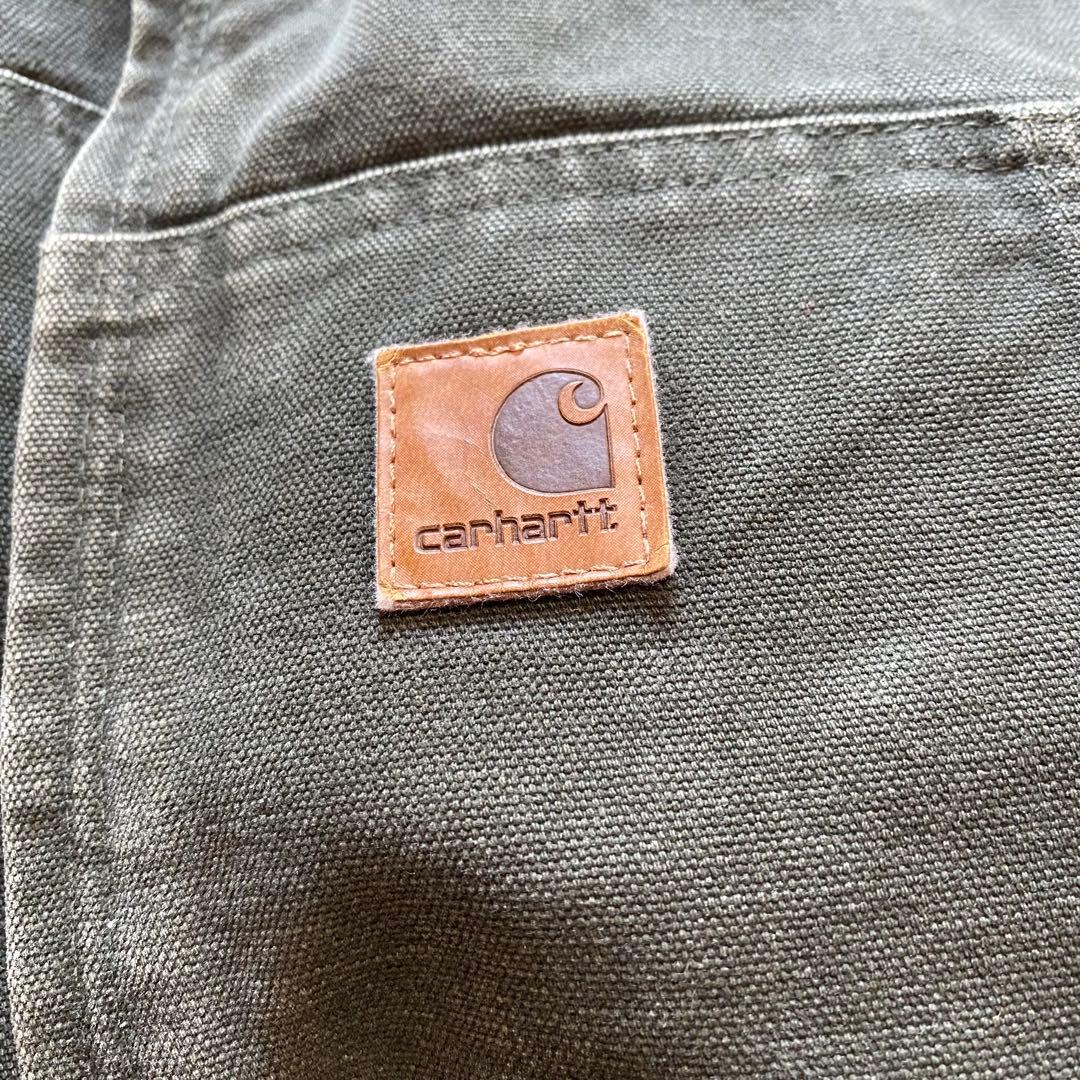 Carhartt カーハート　アクティブジャケット　MOS ビンテージ モス